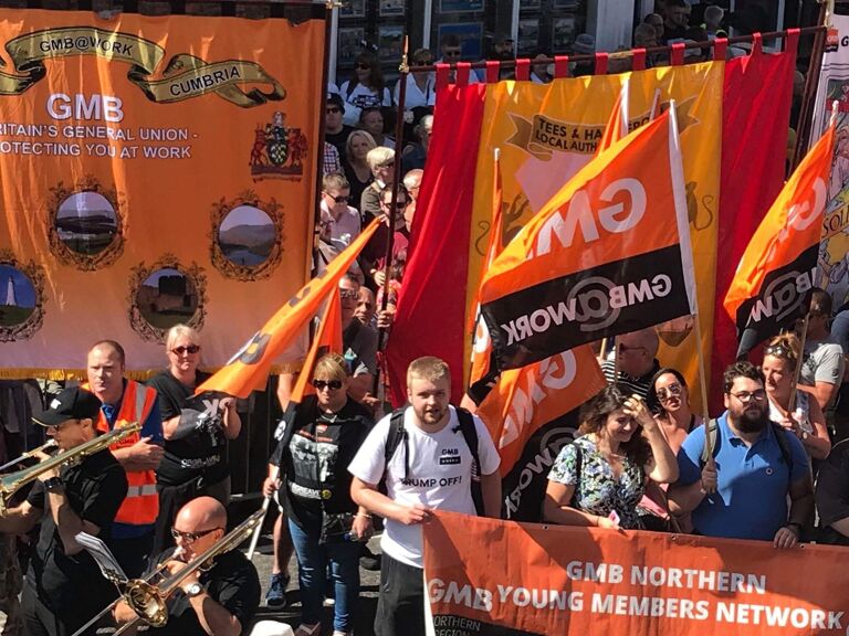 GMB - GMB will fight to save Asda jobs