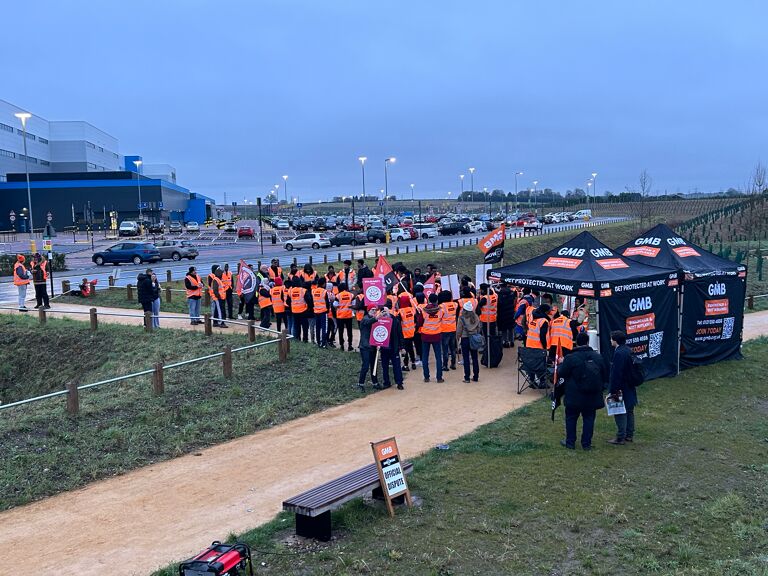 GMB - Amazon workers score big win in legal case