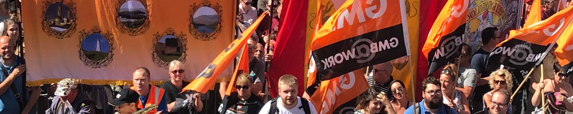 GMB Trade Union - hero image