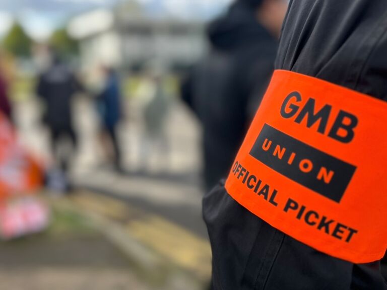 GMB - Stafford school strikes loom